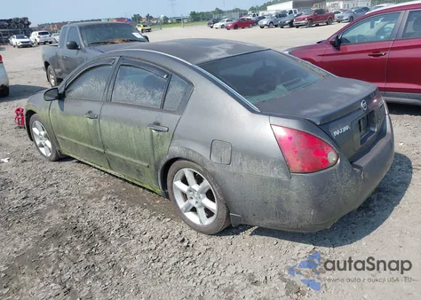 2006 Nissan Maxima 3.5 Se z USA, uszkodzony, nr VIN 1N4BA41E96C823563